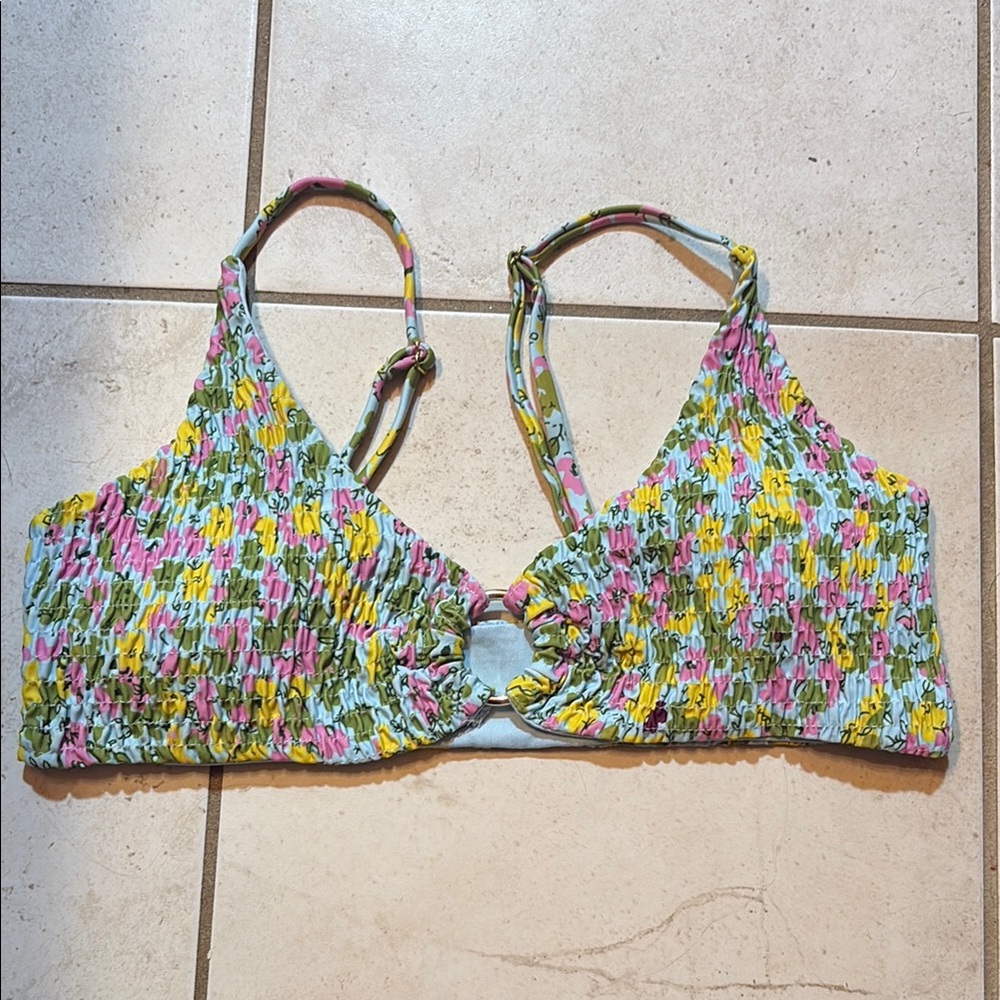 Floral Bikini Top
